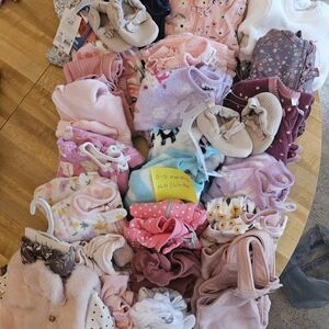 Baby Clothing Bundle 0-3 Months